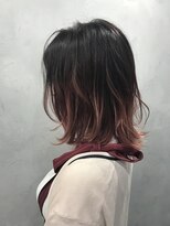 エイトセカンド 新宿三丁目店(EIGHT second)&nbsp;【EIGHT second】ピンクラベンダーグラデーション☆