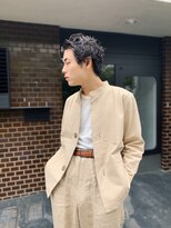 ボコカ(bococa) part perm style