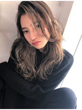 リマ(RIMA) 【RIMA】 外国人風☆クセ毛風なラフカール×ルーズパーマ