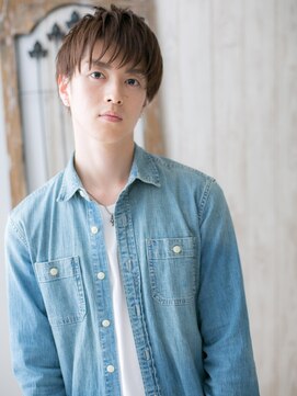 モッズヘア メン 上尾東口店(mod's hair men) ≪mod's men≫一歩リードの爽やかクラウドマッシュA