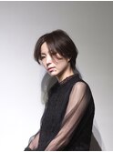 ハンサムショートボブ