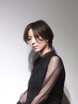 ゼムヘアーワークス(THEM HAIR WORKS) ハンサムショートボブ