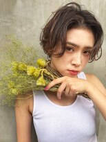 ソルトウォーター(SALT WATER)&nbsp;ハイライトグレージュ ニュアンスショート