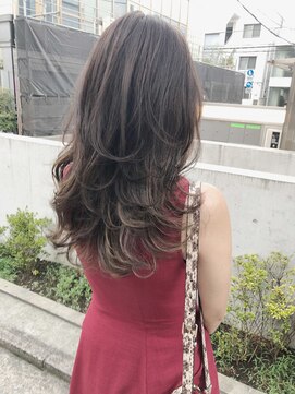 エイゾー(EIZO) グレージュハイライトグラデーションカラー