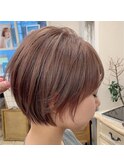 【Gigi】収まりの良いショートボブ