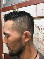 ルーファス 恵比寿 渋谷(Ruufus)&nbsp;大人刈り上げフェードスタイル【Ruufus恵比寿渋谷】314b6