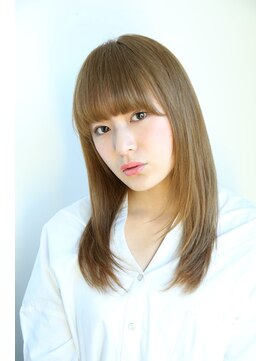 アユラ イオン八戸田向店(AyuRa) ミルキーストレート【イオン八戸田向】