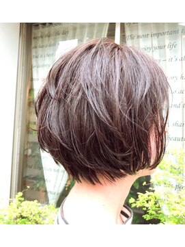 グリー(Gree) 大人かわいいニュアンスショート☆