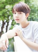 ♯厚めバング♯大人かわいいマッシュショート
