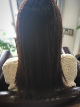 リブレイズ 京都市役所前店(Live raise) セミロングヘアー