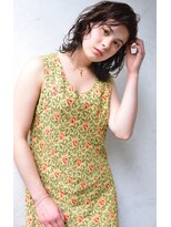 ロロ(ro-ro)&nbsp;plumyイルミナxデザインカラーxローライトxスリークボブ