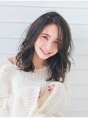 大人可愛いゆるウェーブ