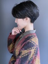ラウンジ モリオ イケブクロ(Lounge MORIO Ikebukuro)&nbsp;【morio池袋】綺麗でかっこいい黒髪ショート♪