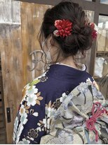 バンビ プライベート サロン(Bambi private salon)&nbsp;成人式ヘアセット＊アップお呼ばれスタイルBambi松平愛