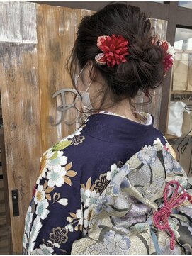 バンビ プライベート サロン(Bambi private salon) 成人式ヘアセット*アップお呼ばれスタイルBambi松平愛