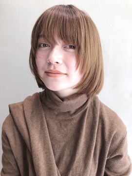 アイティー バイ アルバム 浦和店(IT by ALBUM) ソフトマッシュ_ハイライトカラーオリーブカラー_57201