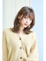 ＊カジュアルラフ♪秋ウェーブボブ＊