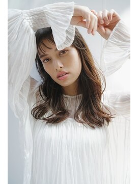 マルツ 銀座(maltu) 艶髪ミストバング大人かわいい美髪ネビージュオリージュ