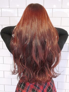 ブルー(BLUE) 《Blue川名★》#コーラルピンク