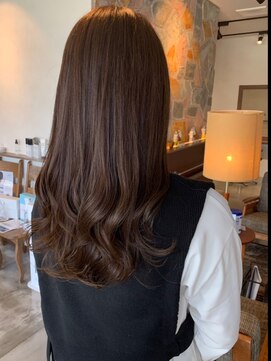 ディードア ヘア ヴィジョン(Ddoor hair vision) ロング×シアーベージュ