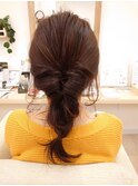 ☆大人女性美髪アレンジ☆