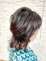 ラカレテラ(la carretera) クセを活かしたウルフカット