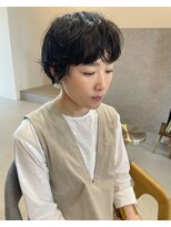 カフー(cafu)&nbsp;ニュアンスパーマ