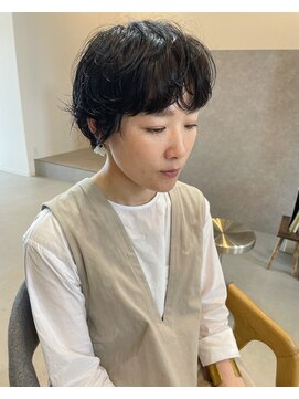 カフー(cafu) ニュアンスパーマ