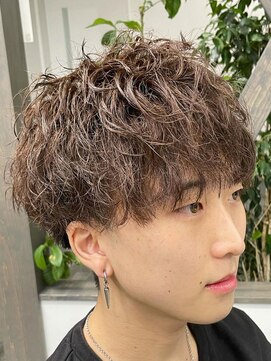 エイトヘアー(Ei8htHair) マッシュ×ツイストスパイラル