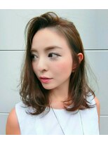ヘアポジションバラジマ 茨島店 HAIR Pｏｓｉｔｉｏｎ&nbsp;ミディアムスタイル