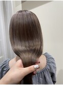 Aimee 町田　ミルクティブラウン×シルクストレート