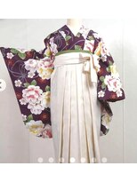 きものサロンティファニー&nbsp;卒業式の着物と袴