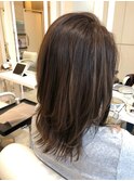くびれヘア/ビタミンカラー/メルティカラー[銀座/髪質改善]