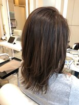 イコール 銀座(equal)&nbsp;くびれヘア/ビタミンカラー/メルティカラー[銀座/髪質改善]