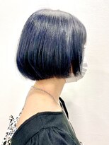 エクラヘア(ECLAT HAIR)&nbsp;ボブ×ブルーブラック