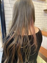 オーブ ヘアー リリー 博多2号店(AUBE HAIR lily)&nbsp;インナーピンクグラデーション