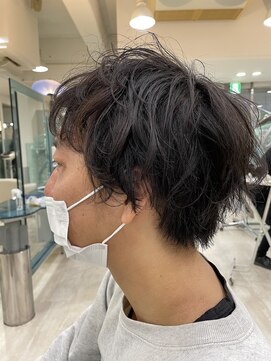 クオーター(QUARTER) ツイストスパイラルパーマ