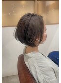 『SALON』20代30代40代大人可愛いショートボブ×グレージュ