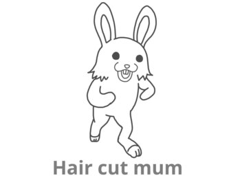 Hair cut mum　【ヘアーカット ムーム】