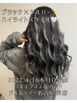 ガルボヘアー 名古屋栄店(garbo hair) #名古屋#栄#プルエクステ#ハイライト#ギャル#10代#20代