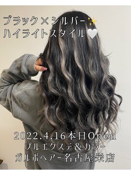 ガルボヘアー 名古屋栄店(garbo hair) #名古屋#栄#プルエクステ#ハイライト#ギャル#10代#20代