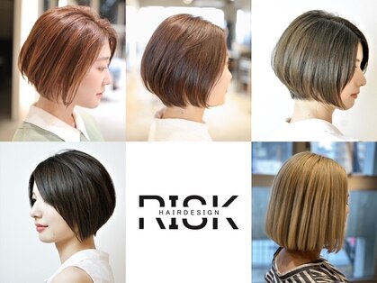 ヘア デザイン リスク(HAIR DESIGN RISK)の写真