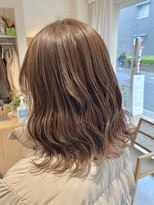 トリート 妙典店(TREAT)&nbsp;ベージュ×赤味消しカラー＿TREAT妙典