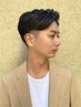 【男の身だしなみ】メンズカット+炭酸クレンジングシャンプー ￥6600