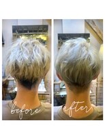 アックスピュア(axe pure) 周りと差がつく!ブリーチシルバーカラー★