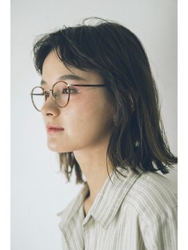 キートスバイガーランド (Kiitos by Garland) 抜け感ボブ × ヌーディブランジュ