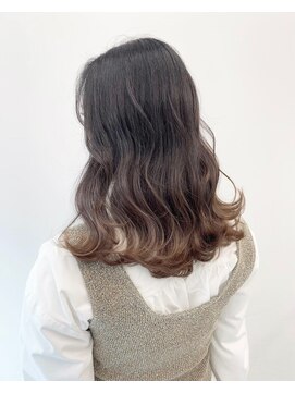 アンブルリュクス 中野(amble luxe) 髪質改善/インナーカラー/ブリーチ/前髪カット/中野