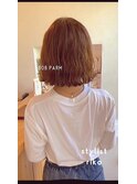 ボブパーマ
