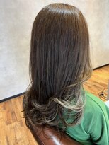 ナフ(naf) アデイクシーカラー スモーキーベージュ