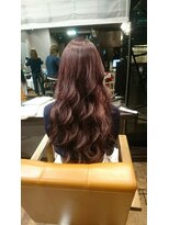 コーボ 柏(COVO) 【COVO柏/takahashi】イルミナカラー・ピンクバイオレッド